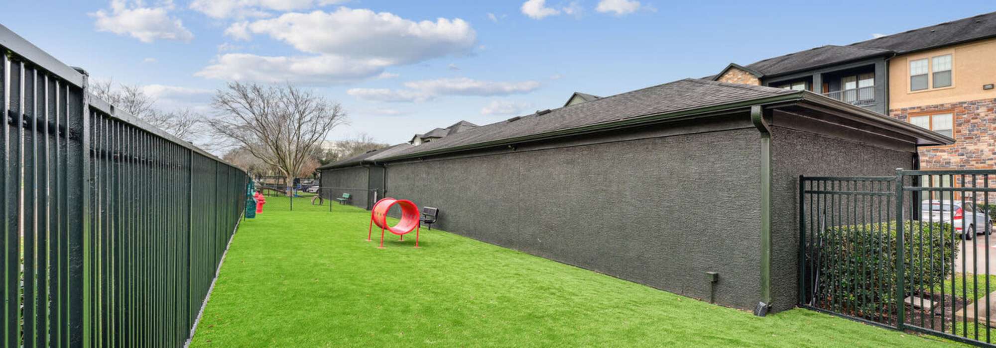 Accessibility Statement at Barron Park in Pearland, Texas