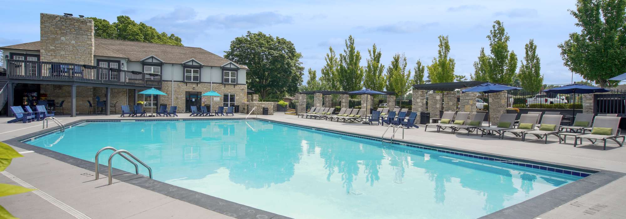 Amenities at The Commons at Olentangy in Columbus, Ohio
