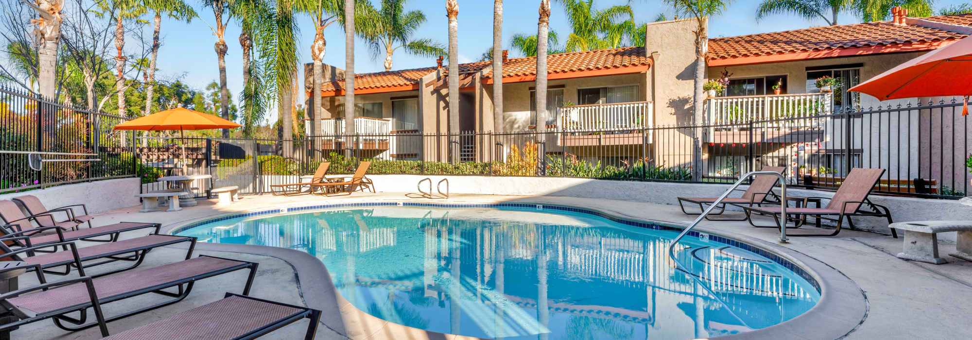 Amenities at Shadow Ridge Apartments in Oceanside, California