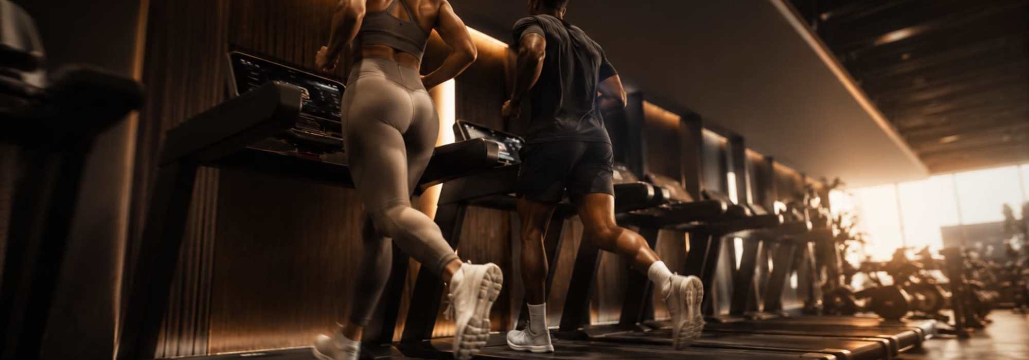 Onsite fitness center at Two West End in Charlotte, North Carolina
