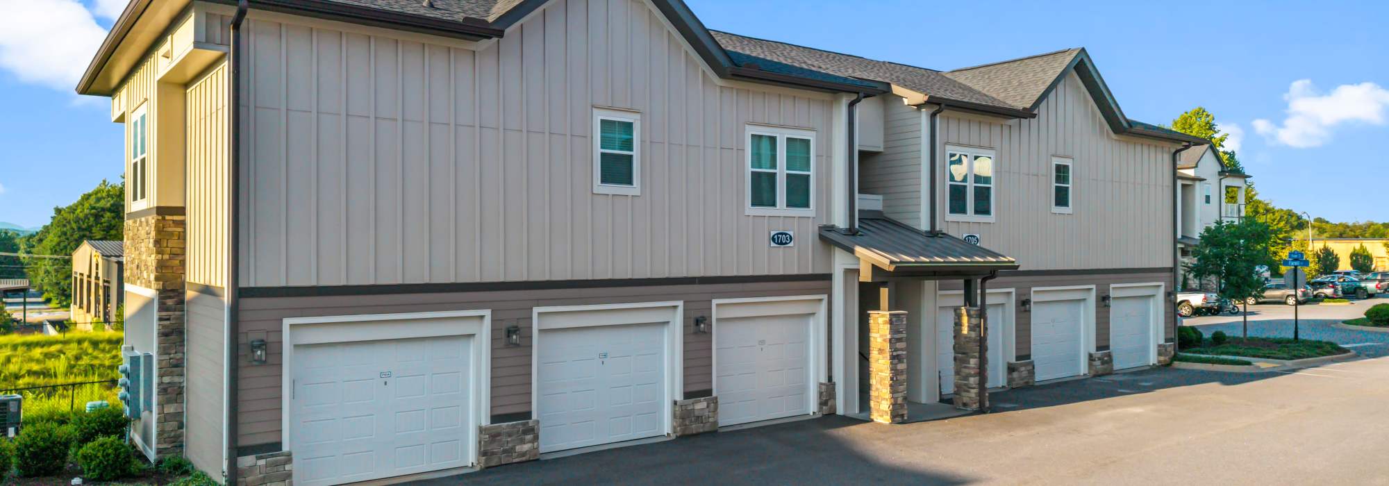 Comfortable community of The Standard at Pinestone in Travelers Rest, South Carolina