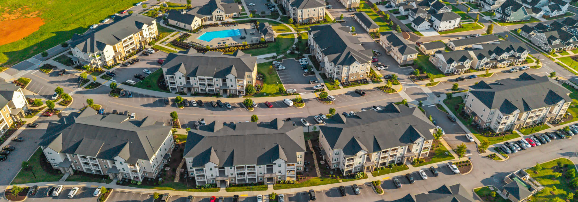 Comfortable community of The Standard at Pinestone in Travelers Rest, South Carolina