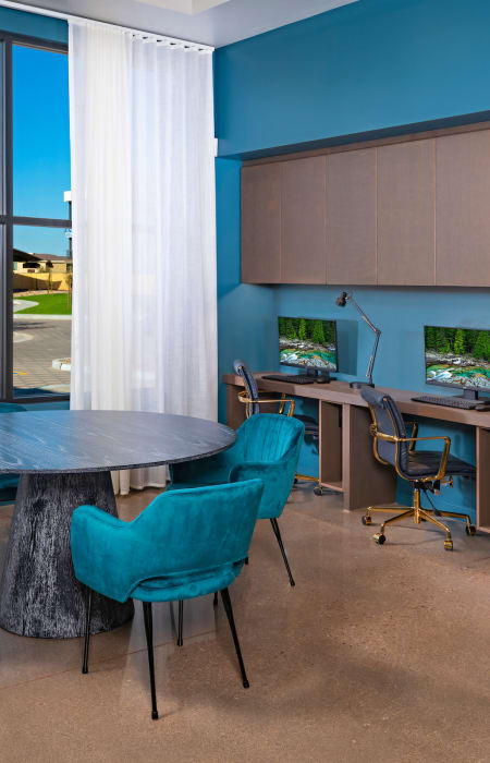 Pool table at Sky at Chandler Airpark in Chandler, Arizona