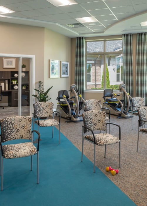 State-of-the-art Health & Fitness at Blossom Springs in Oakland Twp, Michigan