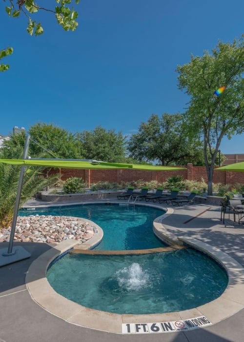 Pool at Gardens of Valley Ranch in Irving, Texas