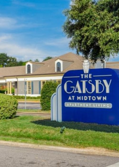 The Gatsby at Midtown near HighPointe Apartments in Birmingham, Alabama