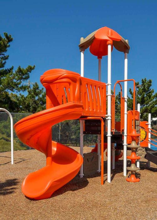 Children's playground at Stonegate Apartments in Elkton, Maryland