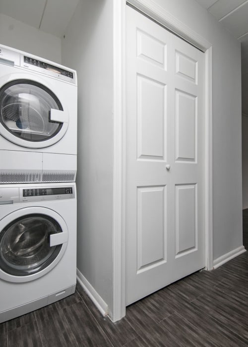 Washer and dryer available at Parc at Cherry Hill in Cherry Hill, New Jersey