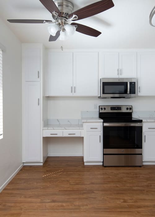 Living room at Jackson 23 Apartments in La Mesa, California