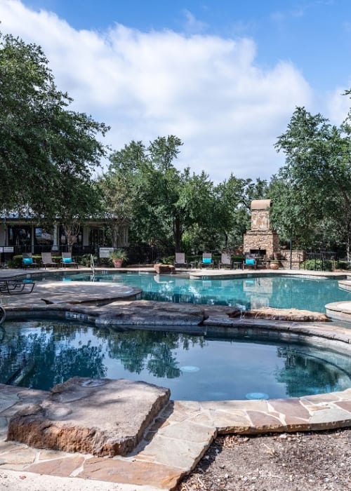 Pool at Hilltop at Shavano in San Antonio, Texas