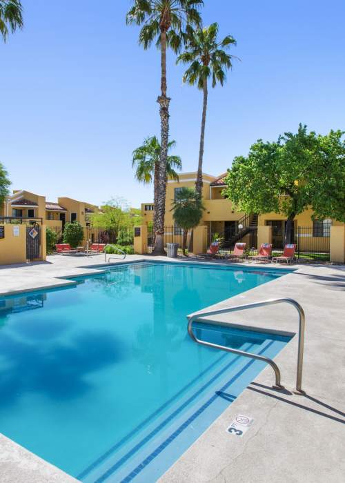 Pool at Alterra in Tucson, Arizona