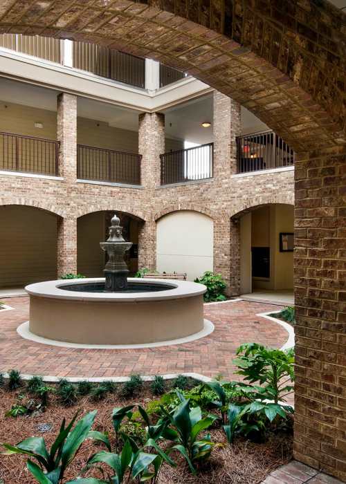 Photo gallery pictures at Lane Parke Apartments in Mountain Brook, Alabama