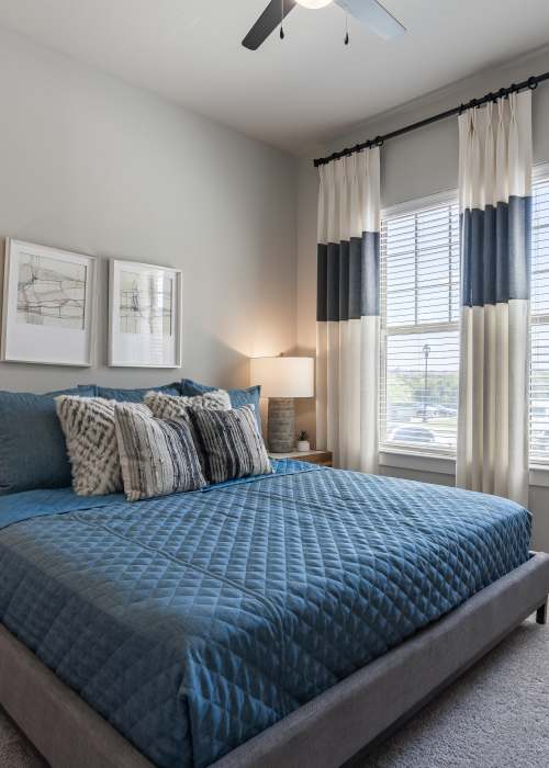 Bedroom at The Trails at Summer Creek in Fort Worth, Texas