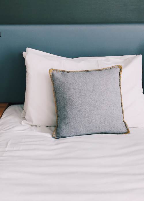 Pillows at Misty Pines Apartments in Ashland, Virginia