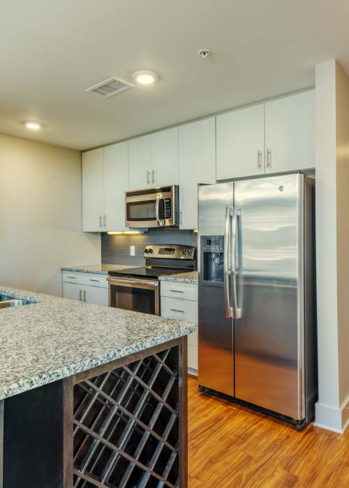 View floor plans at Environs Lofts at East 54 in Chapel Hill, North Carolina
