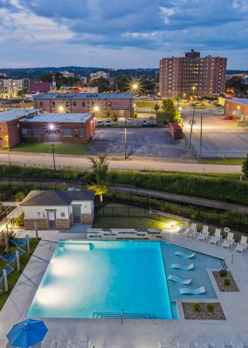 View amenities at Millhouse Station in Augusta, Georgia