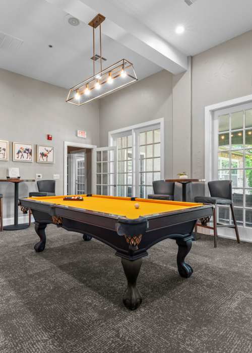 Link to view amenities at Hidden Creek in Allen, Texas
