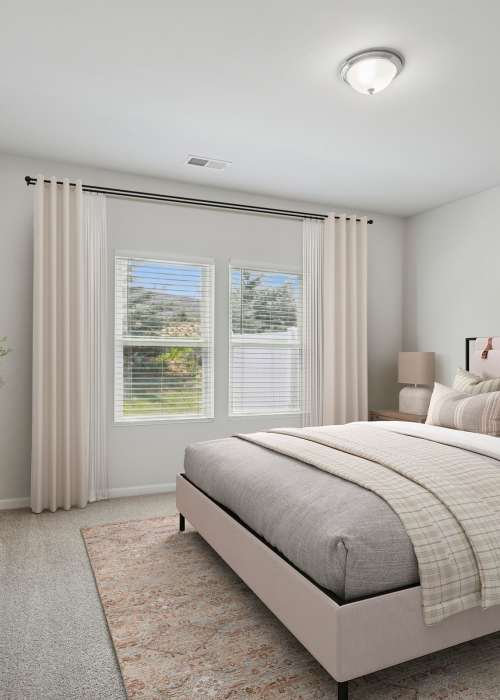 View floor plans at Poplin Trace in Indian Trail, North Carolina