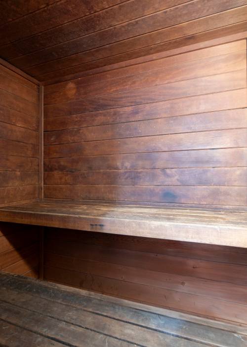 Sauna at La Mesa Gardens in La Mesa, California