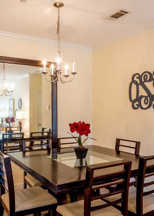 View floor plans at Ocean Springs Station in Ocean Springs, Mississippi