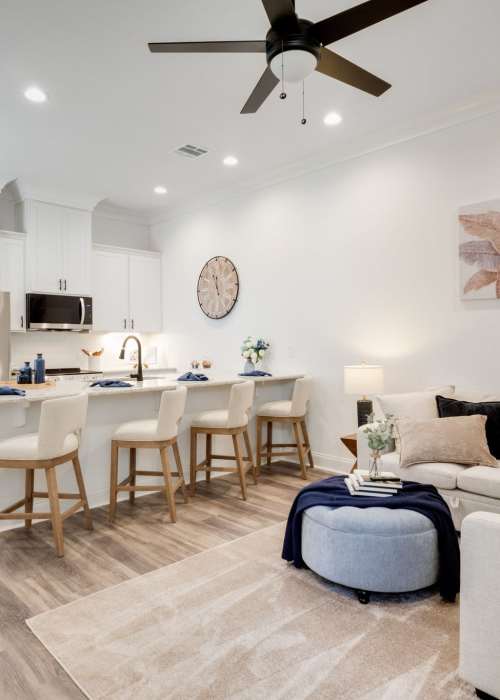 Link to floor plans at Trinity Villas in Lafayette, Louisiana