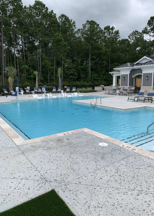 View amenities at Palisades at Lewis Creek in Wilmington, North Carolina