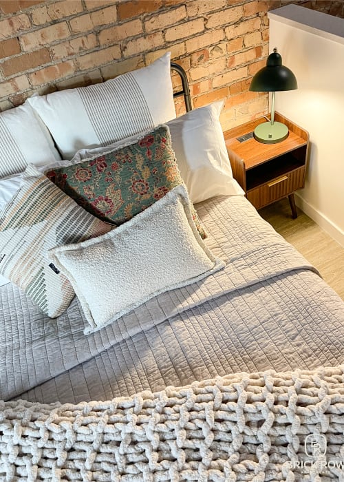 View photo gallery at Brick Row in Lansing, Michigan