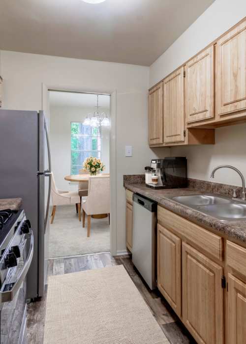 View Floor Plans at Willow Oaks Apartments in Richmond, Virginia