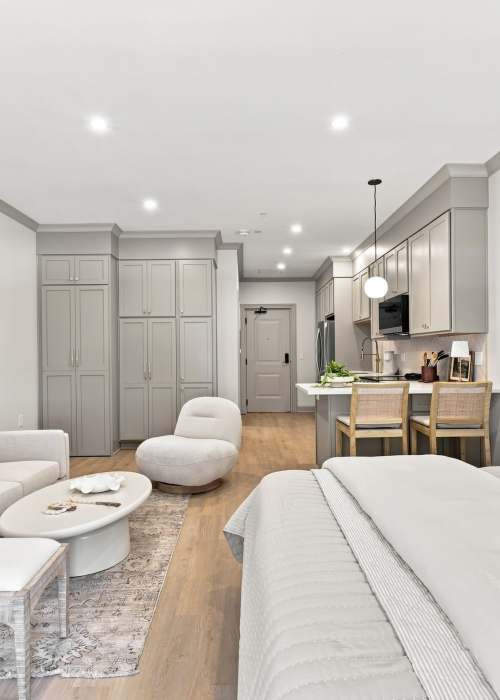 Spacious Studio at The Lawrence in Buffalo, New York