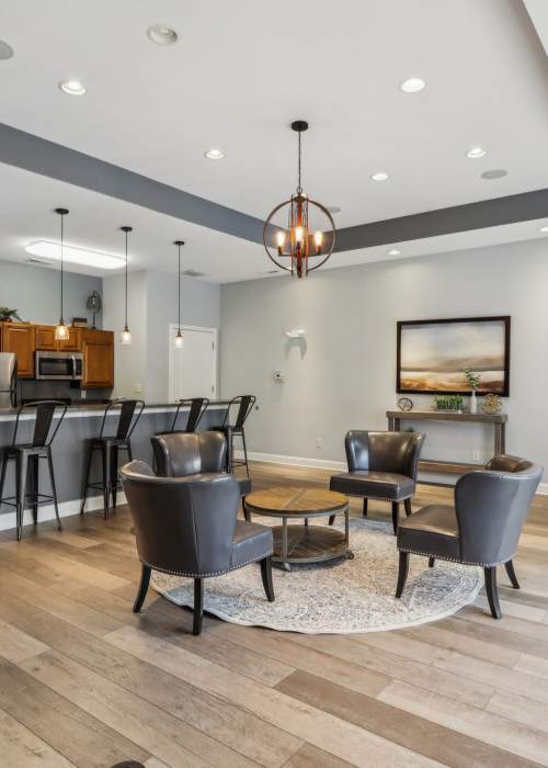 View amenities at Bluestone in Greenfield, Indiana