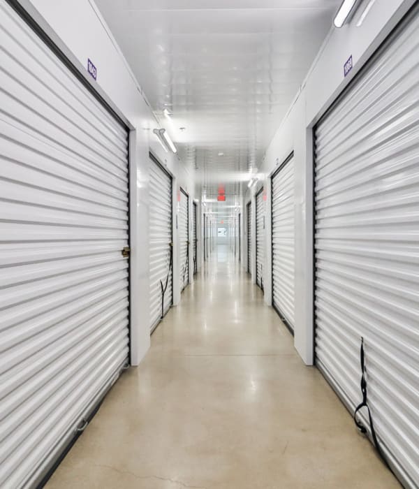 Climate-controlled units at Key Storage - Hildebrand in San Antonio, Texas