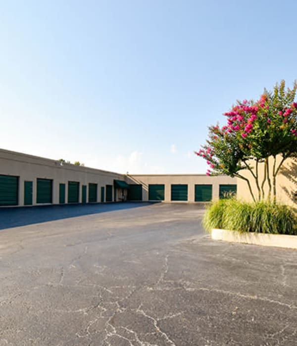 Climate-controlled units at A-AAAKey - Little Rock in Little Rock, Arkansas