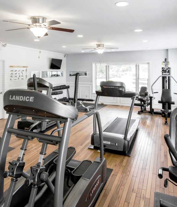 Fitness Center and Gym at Eagle Rock Apartments at Mohegan Lake' tennis court in Mohegan Lake, New York