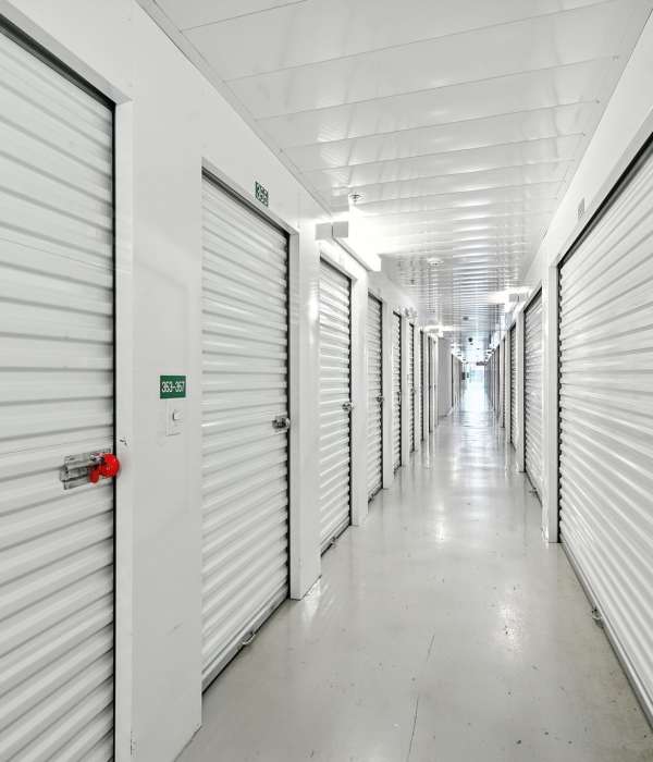 Climate-controlled units at Storage Hub - Potranco in San Antonio, Texas