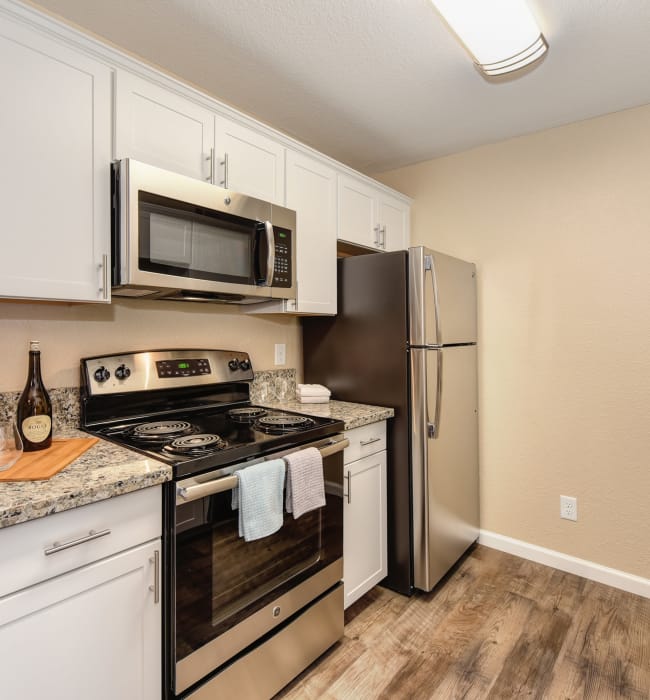 Washer and dryer at Folsom Gateway in Orangevale, California