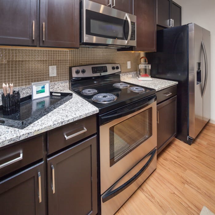Vista at Lost Lake offers a unique kitchen in Clermont, Florida