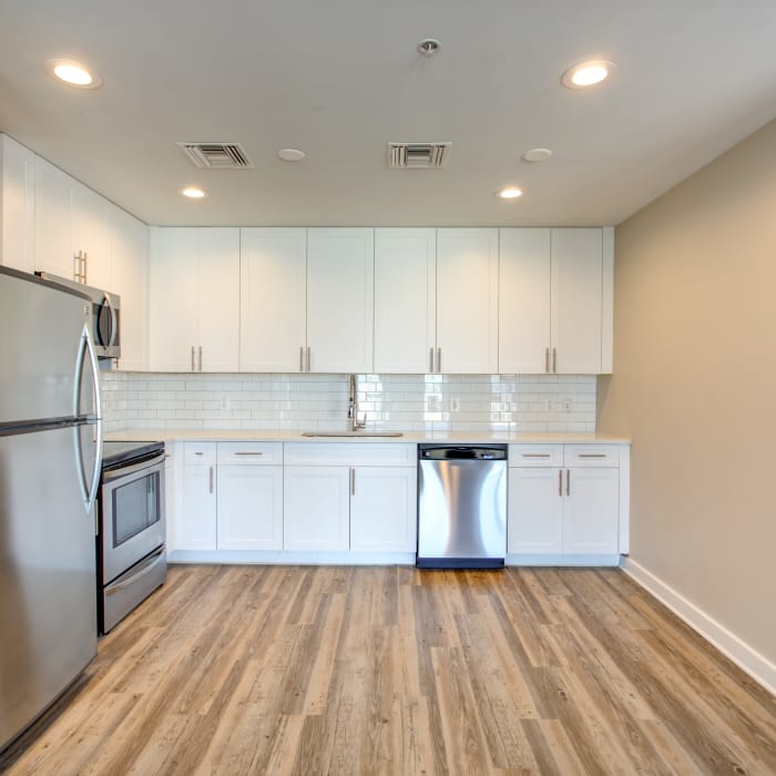 Beautiful studio apartment at 55 West Apartments in Orlando