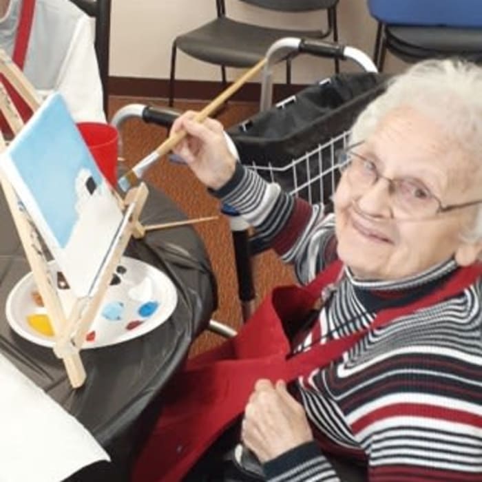 Our Dare to Dream program at Milestone Senior Living Woodruff in Woodruff, Wisconsin