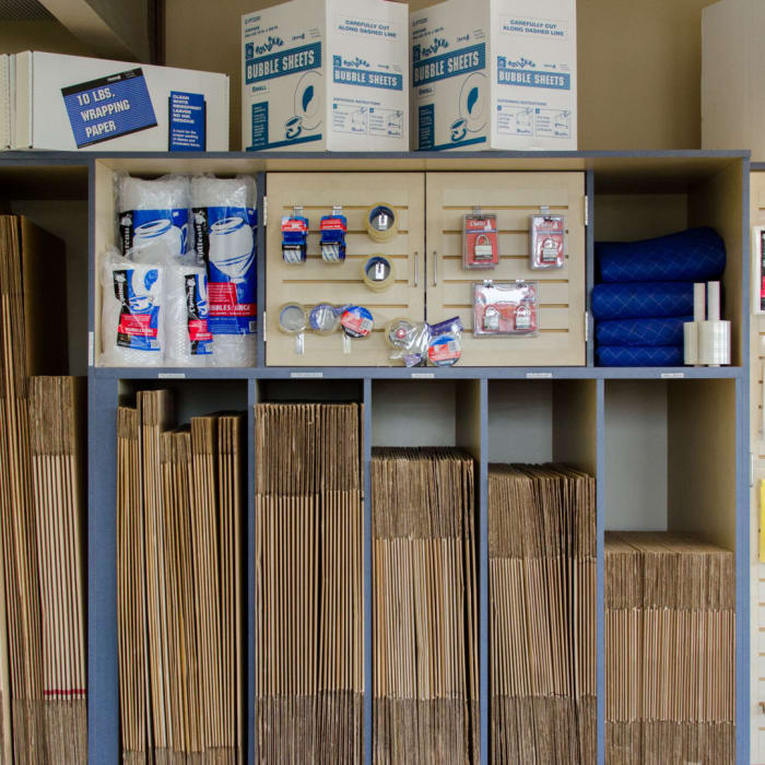 Storage supplies available at YourSpace Storage @ Ballenger Creek in Frederick, Maryland
