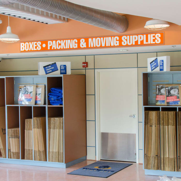 Moving supplies available at YourSpace Storage @ Joppatowne in Joppa, Maryland