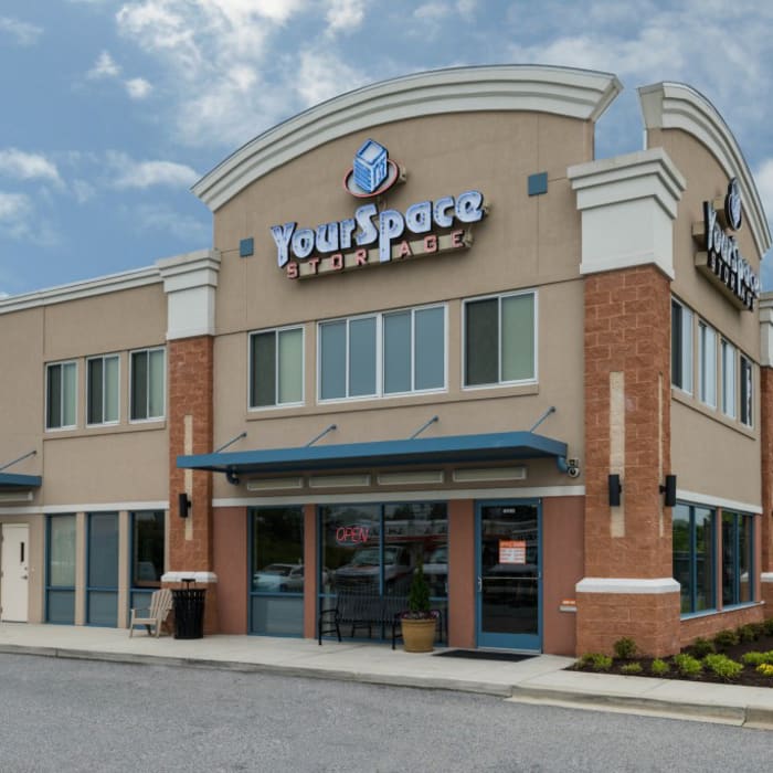 Leasing office at YourSpace Storage @ St. Charles in Waldorf, Maryland