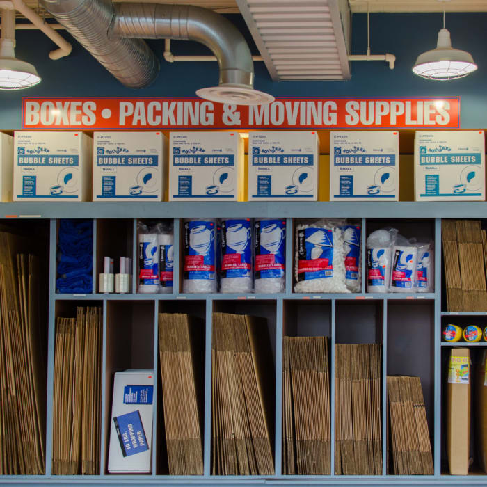 Moving supplies available at YourSpace Storage @ St. Charles in Waldorf, Maryland