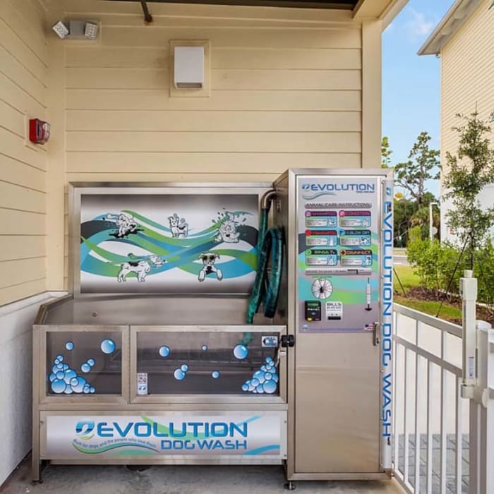  Dog washing station  at Waterline Bonita Springs in Bonita Springs, Florida