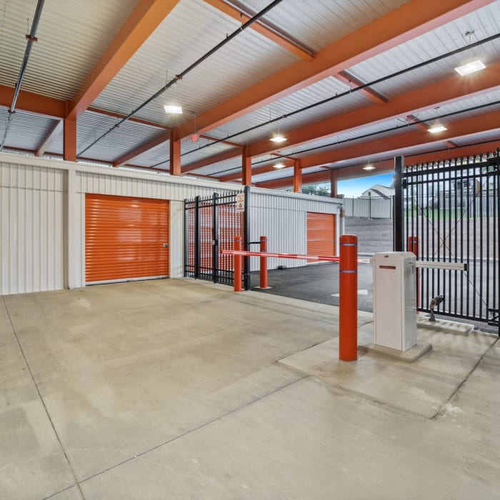 Access gate at YourSpace Storage @ Cape Horn in Red Lion, Pennsylvania