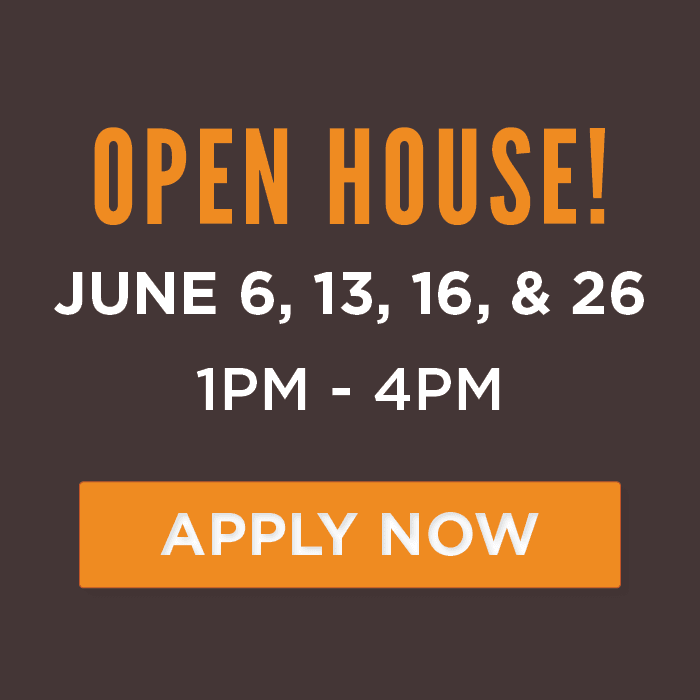 Open Houses on the Following Dates:  June Open Houses:  6th 13th 16th 26th  1:00PM-4:00PM 