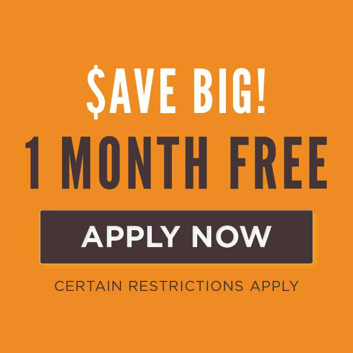 1 Month Free Apply Now Certain Restrictions Apply  