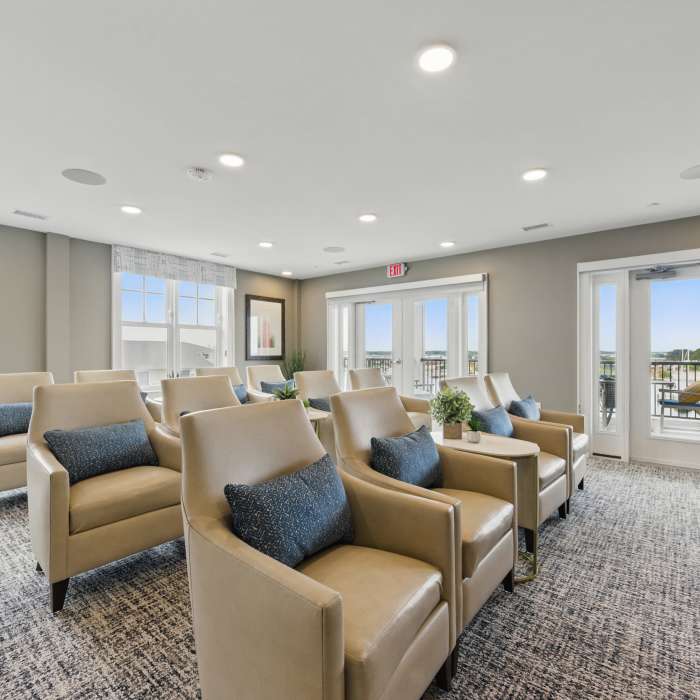 Presentation Hall at Acclaim at East Beach in Norfolk, Virginia