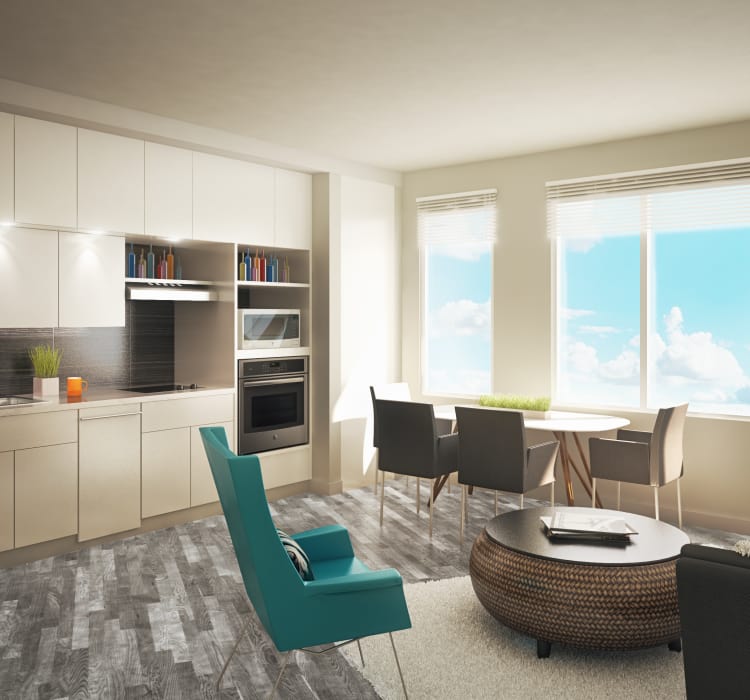 Luxury finishes at AdMo Heights