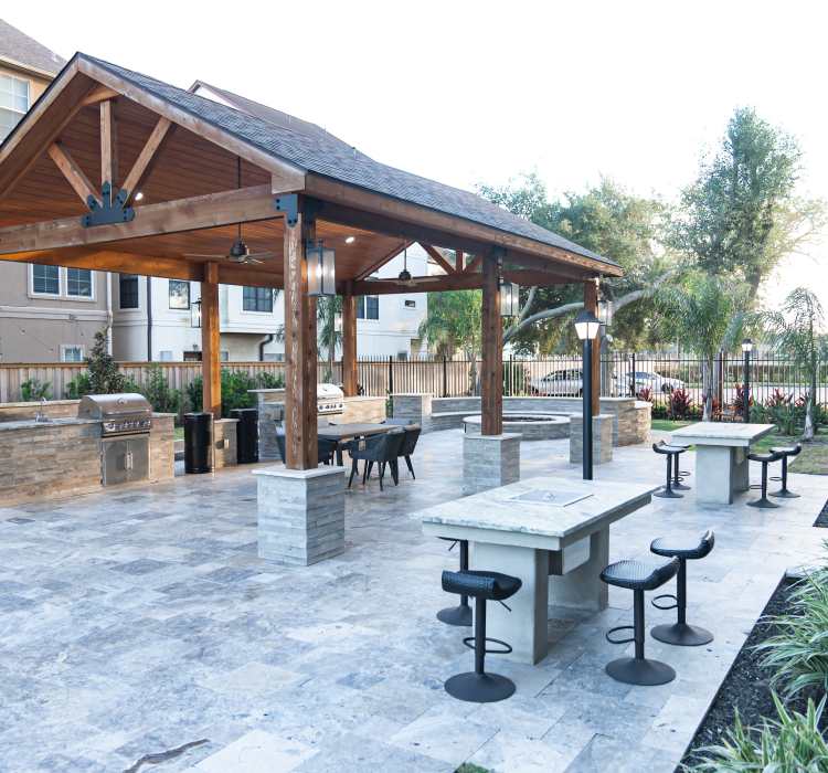Leisure Garden at Clear Lake Place in Houston, Texas