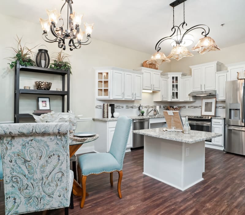 Spacious kitchens available at Celebration Village Acworth in Acworth, Georgia
